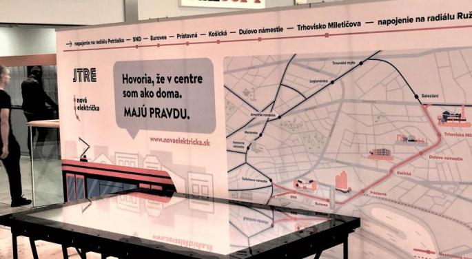 Model v Eurovea