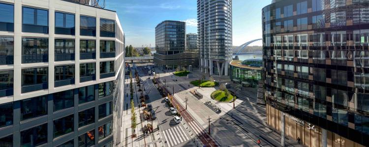Eurovea city offices